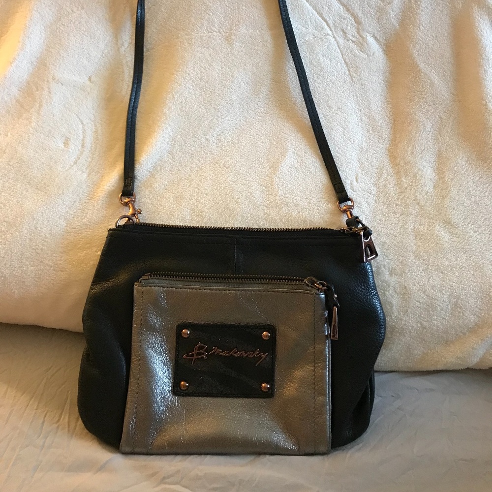 Leather B. Makowsky Bag